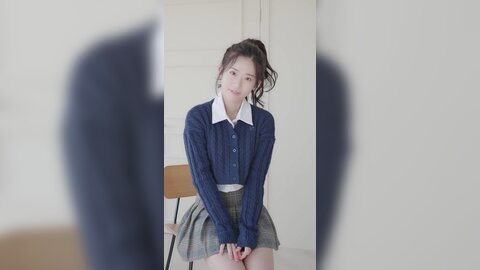 107 세로룩북 낮져밤이 여자 룩북???? 교복 코스튬 언더웨어 룩북 직캠❤ onepiece minidress skirts underwear Lookbook