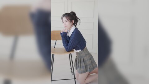 107 세로룩북 낮져밤이 여자 룩북???? 교복 코스튬 언더웨어 룩북 직캠❤ onepiece minidress skirts underwear Lookbook
