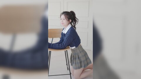 107 세로룩북 낮져밤이 여자 룩북???? 교복 코스튬 언더웨어 룩북 직캠❤ onepiece minidress skirts underwear Lookbook