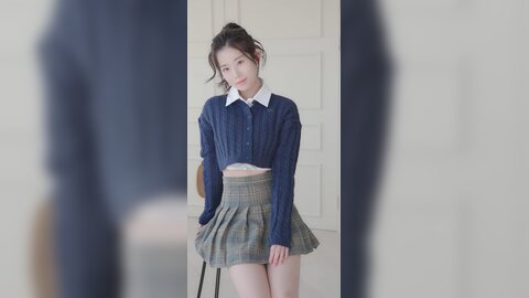 107 세로룩북 낮져밤이 여자 룩북???? 교복 코스튬 언더웨어 룩북 직캠❤ onepiece minidress skirts underwear Lookbook