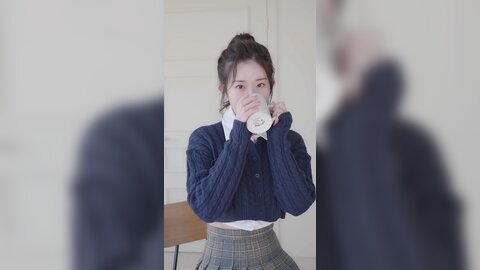 107 세로룩북 낮져밤이 여자 룩북???? 교복 코스튬 언더웨어 룩북 직캠❤ onepiece minidress skirts underwear Lookbook