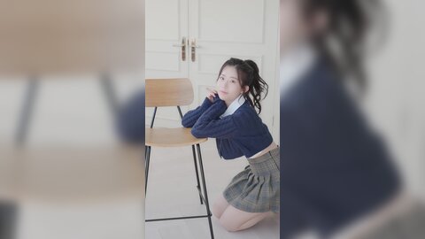 107 세로룩북 낮져밤이 여자 룩북???? 교복 코스튬 언더웨어 룩북 직캠❤ onepiece minidress skirts underwear Lookbook