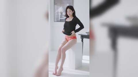 108 세로룩북 낮져밤이 여자 룩북???? 여친룩 원피스 코디 언더웨어 룩북 직캠❤ onepiece minidress skirts underwear Lookbook