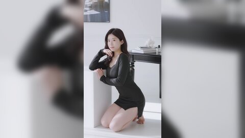 108 세로룩북 낮져밤이 여자 룩북???? 여친룩 원피스 코디 언더웨어 룩북 직캠❤ onepiece minidress skirts underwear Lookbook