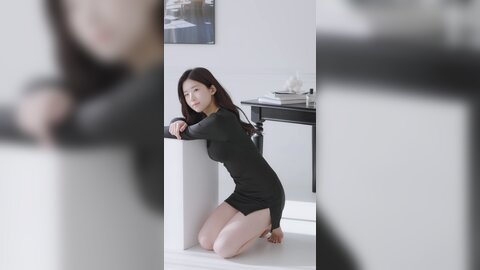 108 세로룩북 낮져밤이 여자 룩북???? 여친룩 원피스 코디 언더웨어 룩북 직캠❤ onepiece minidress skirts underwear Lookbook