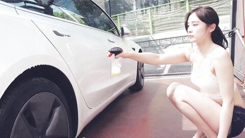 10만 구독자 기념????투버킷 손세차 방법 Two-bucket car wash VLOG 洗車 洗车 Lava autos Autowaschmaschine Lave-vaisselle