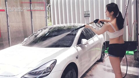10만 구독자 기념????투버킷 손세차 방법 Two-bucket car wash VLOG 洗車 洗车 Lava autos Autowaschmaschine Lave-vaisselle