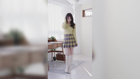 110 세로룩북 낮져밤이 여자 룩북???? 스타킹 미니스커트 코디 언더웨어 룩북 직캠❤ onepiece minidress skirts underwear Lookbook