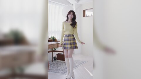 110 세로룩북 낮져밤이 여자 룩북???? 스타킹 미니스커트 코디 언더웨어 룩북 직캠❤ onepiece minidress skirts underwear Lookbook