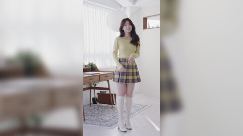 110 세로룩북 낮져밤이 여자 룩북???? 스타킹 미니스커트 코디 언더웨어 룩북 직캠❤ onepiece minidress skirts underwear Lookbook