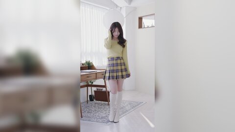 110 세로룩북 낮져밤이 여자 룩북???? 스타킹 미니스커트 코디 언더웨어 룩북 직캠❤ onepiece minidress skirts underwear Lookbook