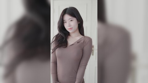 114 세로룩북 낮져밤이 여친룩 모델 서윤 몸매가 드러나는 언더웨어 룩북 직캠. 후방주의 룩북 underwear Lookbook