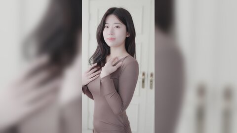 114 세로룩북 낮져밤이 여친룩 모델 서윤 몸매가 드러나는 언더웨어 룩북 직캠. 후방주의 룩북 underwear Lookbook