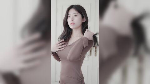 114 세로룩북 낮져밤이 여친룩 모델 서윤 몸매가 드러나는 언더웨어 룩북 직캠. 후방주의 룩북 underwear Lookbook