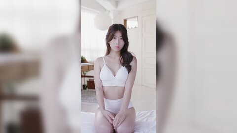 118 세로⧸초근접 한 번 보면 아쉬운 서윤 화이트 비키니⧸ 언더웨어 룩북 촬영회 직캠❤ Lookbook bikini fashion show ⧸ underwear outfit