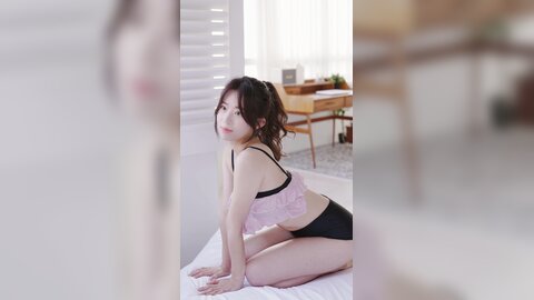 118 세로⧸초근접 한 번 보면 아쉬운 서윤 화이트 비키니⧸ 언더웨어 룩북 촬영회 직캠❤ Lookbook bikini fashion show ⧸ underwear outfit