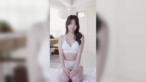118 세로⧸초근접 한 번 보면 아쉬운 서윤 화이트 비키니⧸ 언더웨어 룩북 촬영회 직캠❤ Lookbook bikini fashion show ⧸ underwear outfit