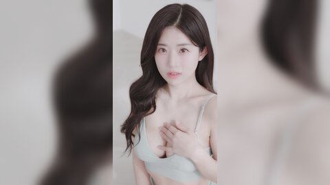 120 세로⧸초근접 한 번 보면 아쉬운 서윤 화이트 란제리 ⧸ 언더웨어 룩북 촬영회 직캠❤ Lookbook fashion show ⧸ underwear outfit