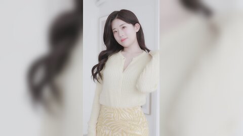 120 세로⧸초근접 한 번 보면 아쉬운 서윤 화이트 란제리 ⧸ 언더웨어 룩북 촬영회 직캠❤ Lookbook fashion show ⧸ underwear outfit