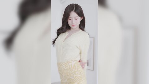 120 세로⧸초근접 한 번 보면 아쉬운 서윤 화이트 란제리 ⧸ 언더웨어 룩북 촬영회 직캠❤ Lookbook fashion show ⧸ underwear outfit