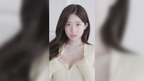 120 세로⧸초근접 한 번 보면 아쉬운 서윤 화이트 란제리 ⧸ 언더웨어 룩북 촬영회 직캠❤ Lookbook fashion show ⧸ underwear outfit