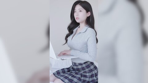 121 세로룩북 아직 학생같은 서윤의 몸매가 드러나는 언더웨어 룩북 직캠. 포켓걸 룩북 후방주의 underwear Lookbook