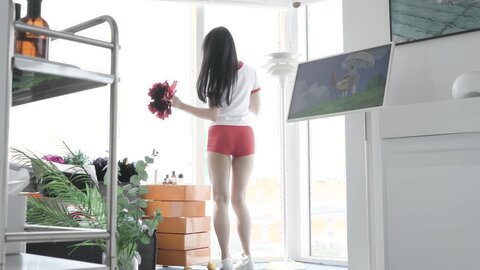 룩북 꽃빵이 응원하면 무조건 우승 각 ٩๑•̀o•́๑و Cheerleader LookBook