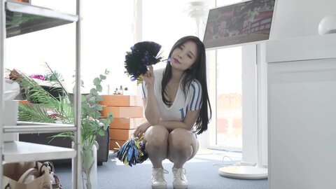 룩북 꽃빵이 응원하면 무조건 우승 각 ٩๑•̀o•́๑و Cheerleader LookBook