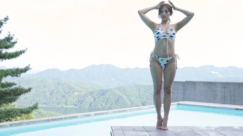 찍어놓고 아껴둔 비키니 룩북????리뷰 정보 포함 ⧸ Bikini LOOKBOOK in the resort