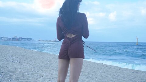 해변에서... 바디수트 룩북❤️ Bodysuit LOOKBOOK