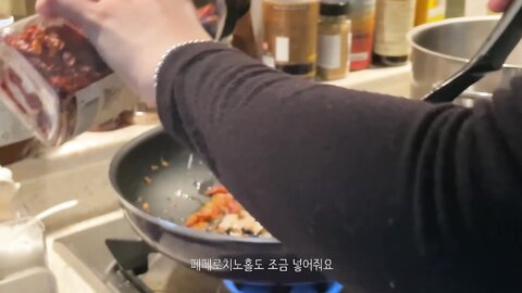 요청이 많았던 라면먹는 꽃빵 브이로그 ⧸ Daily VLOG Last winter デイリーVLOG去年の冬 Harian VLOG Musim dingin lalu