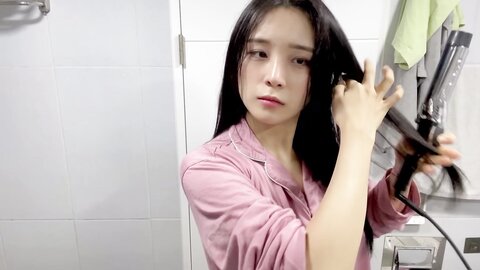 스타킹이 좋은 꽃빵이의 한의원가고 장보고 티비보는 소소한 일상 브이로그 ⧸ Daily VLOG 日常ブイログ 日常VLOG วีล็อกประจำวัน