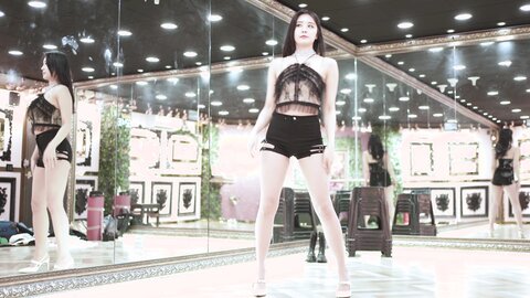 도전해보는 춤추면서 룩북????????Dance LOOKBOOK 방송용 댄스 옷 룩북????????