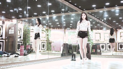 도전해보는 춤추면서 룩북????????Dance LOOKBOOK 방송용 댄스 옷 룩북????????