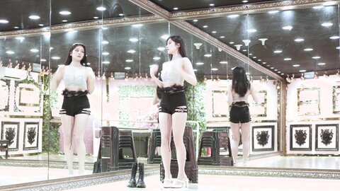 도전해보는 춤추면서 룩북????????Dance LOOKBOOK 방송용 댄스 옷 룩북????????