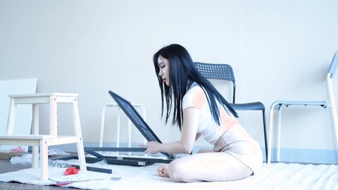 사무실 물건 D.I.Y. Decorating the office