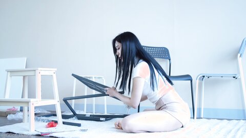 사무실 물건 D.I.Y. Decorating the office