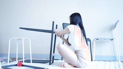 사무실 물건 D.I.Y. Decorating the office