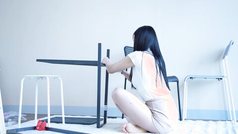 사무실 물건 D.I.Y. Decorating the office