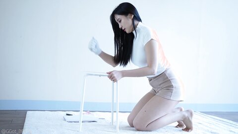 사무실 물건 D.I.Y. Decorating the office