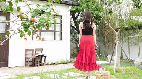 HOLA 스페인 축제 페스티벌 룩북하이레그 바디수트 원피스 레드스커트???????????????? ⧸ Spanish Festival LOOKBOOK フェスティバル·ルックブック