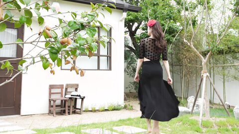 HOLA 스페인 축제 페스티벌 룩북하이레그 바디수트 원피스 레드스커트???????????????? ⧸ Spanish Festival LOOKBOOK フェスティバル·ルックブック