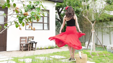 HOLA 스페인 축제 페스티벌 룩북하이레그 바디수트 원피스 레드스커트???????????????? ⧸ Spanish Festival LOOKBOOK フェスティバル·ルックブック