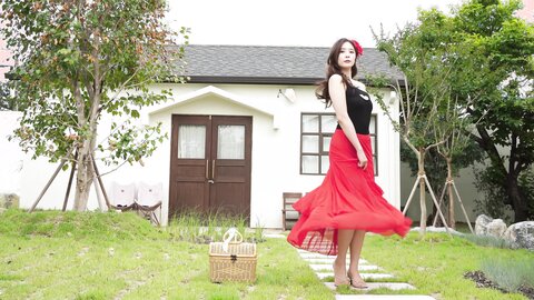 HOLA 스페인 축제 페스티벌 룩북하이레그 바디수트 원피스 레드스커트???????????????? ⧸ Spanish Festival LOOKBOOK フェスティバル·ルックブック