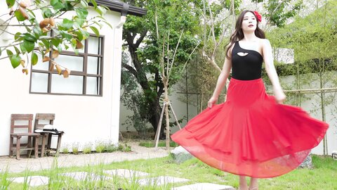 HOLA 스페인 축제 페스티벌 룩북하이레그 바디수트 원피스 레드스커트???????????????? ⧸ Spanish Festival LOOKBOOK フェスティバル·ルックブック