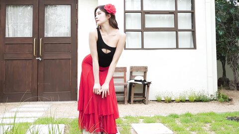 HOLA 스페인 축제 페스티벌 룩북하이레그 바디수트 원피스 레드스커트???????????????? ⧸ Spanish Festival LOOKBOOK フェスティバル·ルックブック