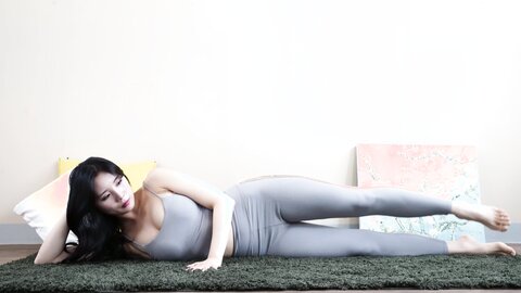 좋은 요가 스트레칭???? ⧸ Home Yoga and Pilates ⧸ 홈트 요가 필라테스 다양한 자세