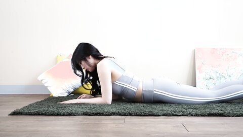 좋은 요가 스트레칭???? ⧸ Home Yoga and Pilates ⧸ 홈트 요가 필라테스 다양한 자세