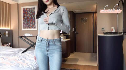 호텔에서???? 청바지 룩북 Hotel Jeans Lookbook