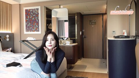 호텔에서???? 청바지 룩북 Hotel Jeans Lookbook
